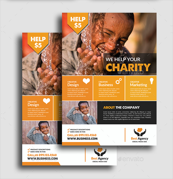 Benefit Flyer Template Free