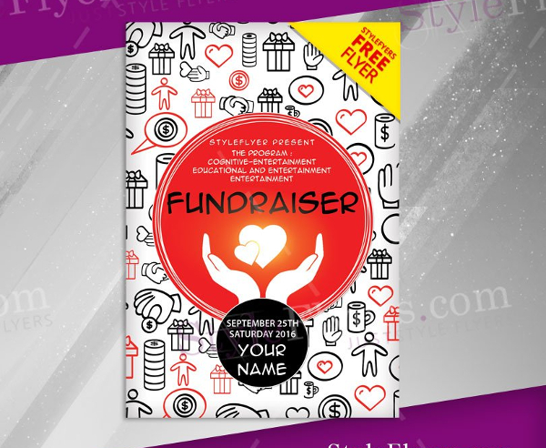 Free Charity Flyer Template