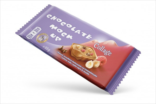 Chocolate Packaging Design Free Psd