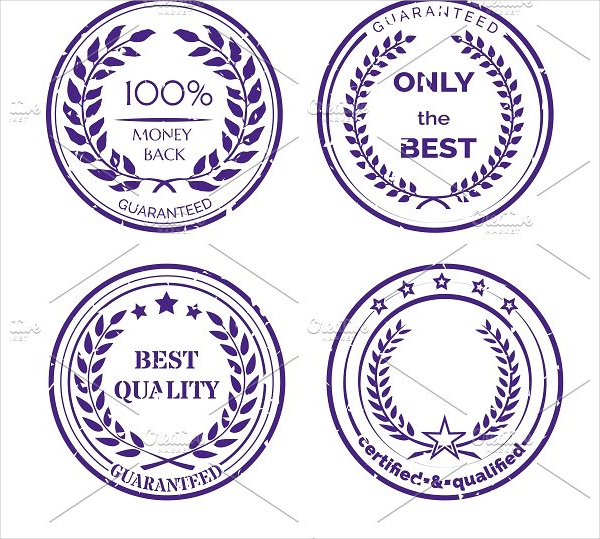 Circular Guarantee Labels