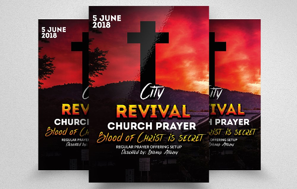 City Revival Flyers