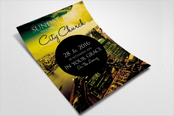 City Revival Church Flyer