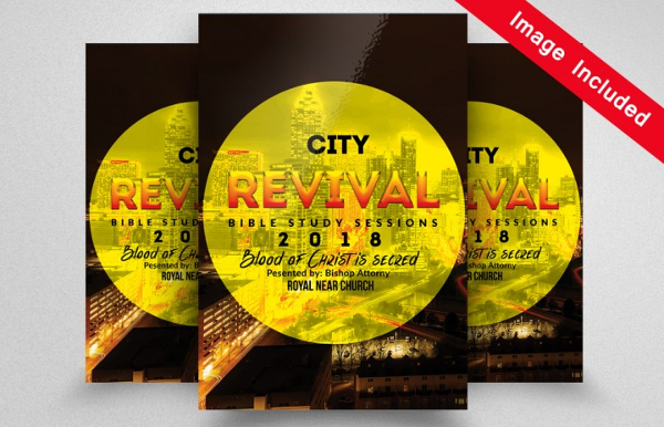 City Revival Flyers