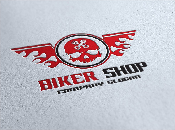 Classic Bike Motor Logo Templates