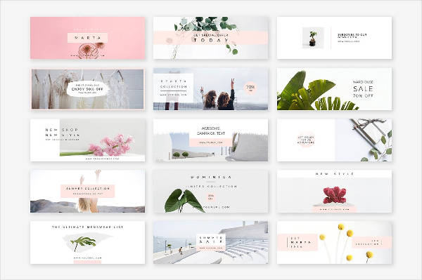 Clean Facebook Covers Bundle