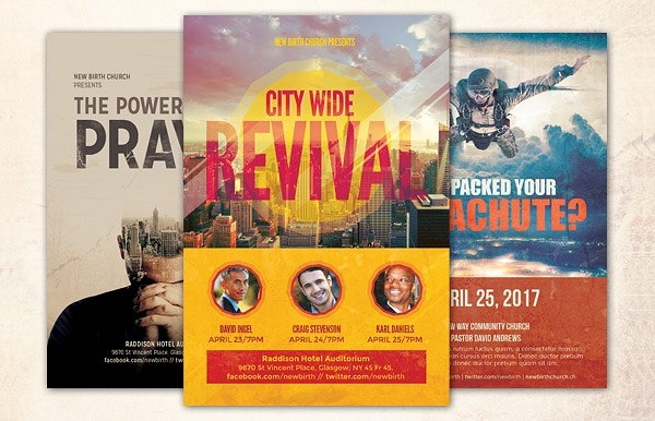 Clean Revival Flyer Bundle