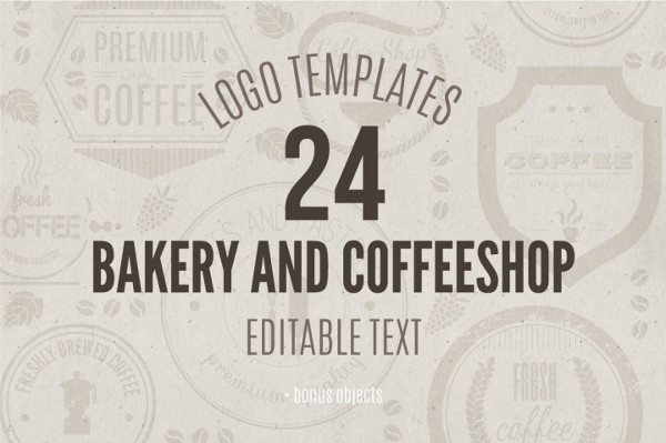 Coffee & Bakery Logo Template
