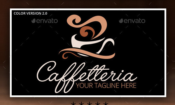 Coffee Bard Logo Design
