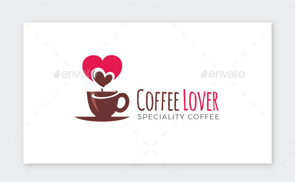 Coffee Lover Logo Template