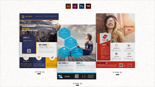 Corporate Clean Flyer Templates