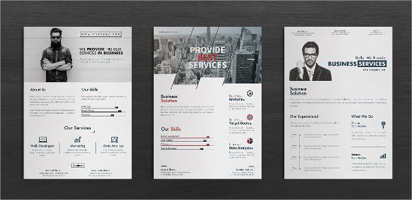 Corporate Company Flyer Templates