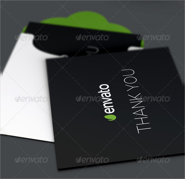 Corporate Thank You Card Templates