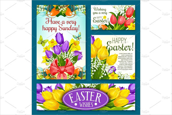 Easter Holidays Banner Templates