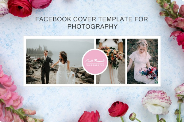 Facebook Cover For Photography Template