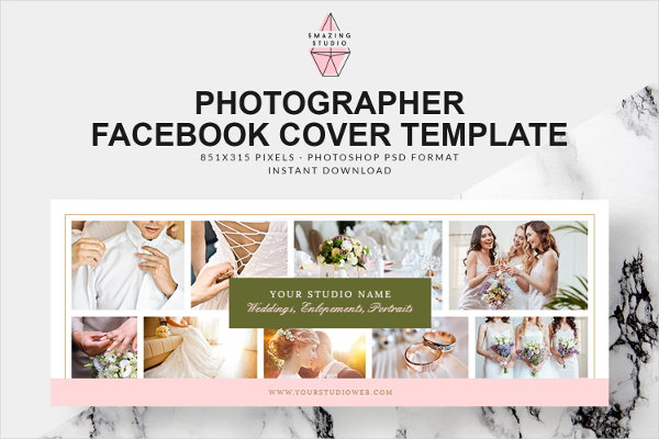 Facebook Editable Cover Template