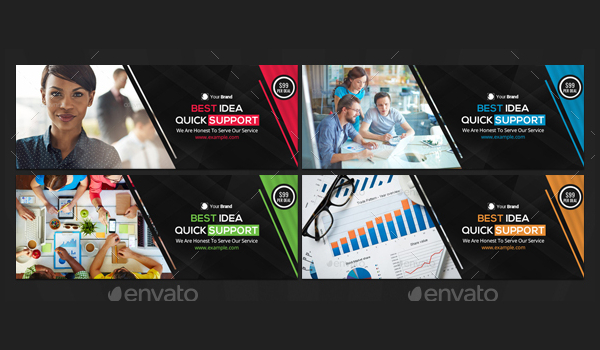 Facebook Promotion Cover Template