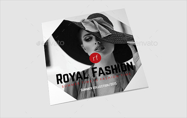 Fashion Promotion Brochure Design