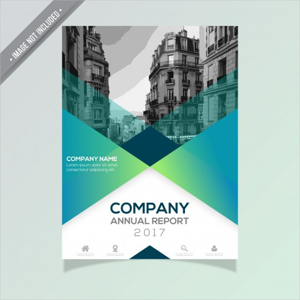 Free Download Annual Team Report Template