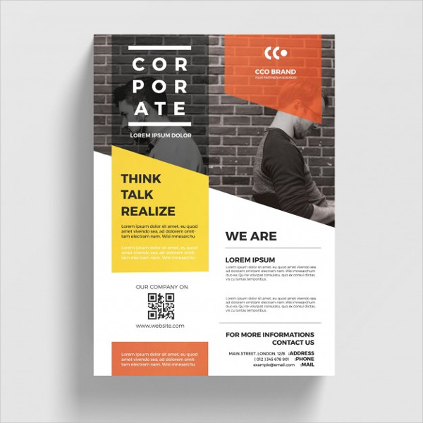 Free Download Corporate Flyer Template