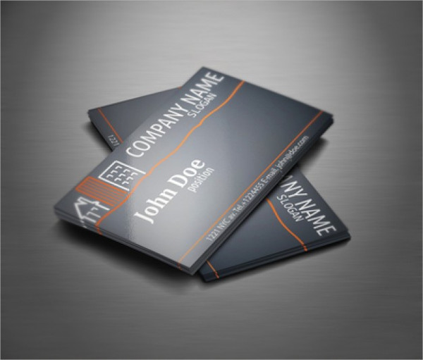 Free Download Home Construction Business Card Template