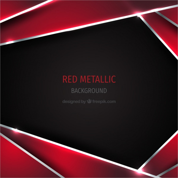 Free Download Red Metallic Background