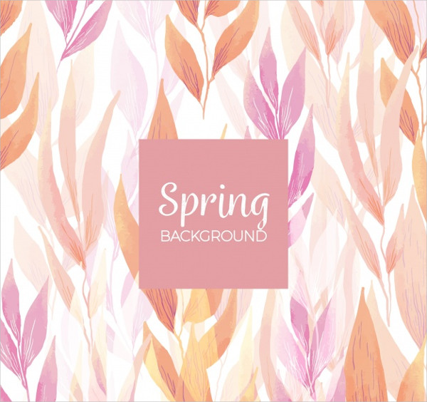 Free Download Spring Nature Background