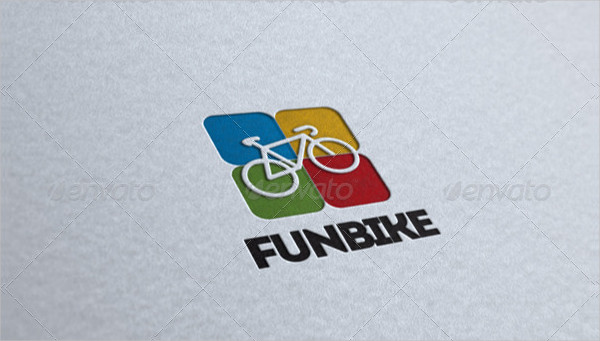 Fun Bike Logo Templates