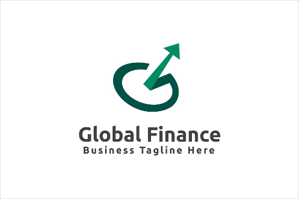 Global Finance Logo Template