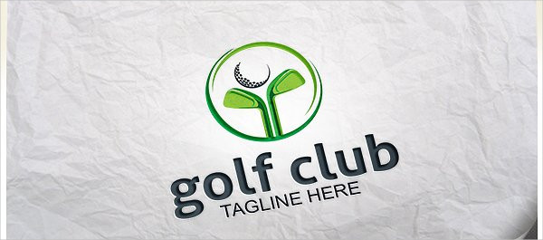 Golf Club Logo Template
