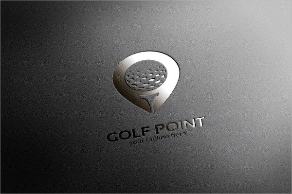 Golf Point Logo Template