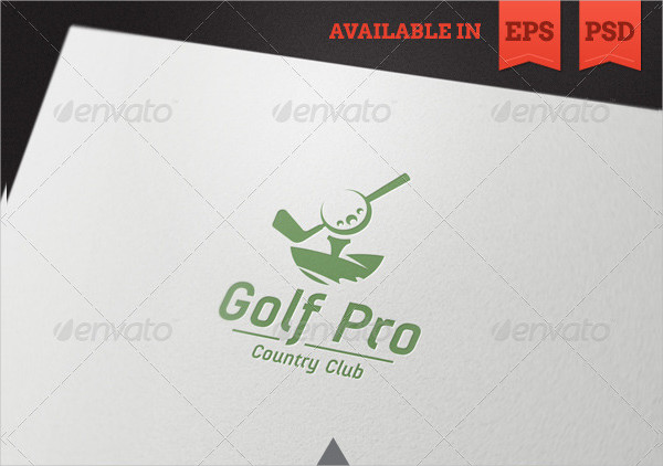 Golf Pro Logo Template