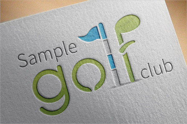 Golf Sample Logo Template