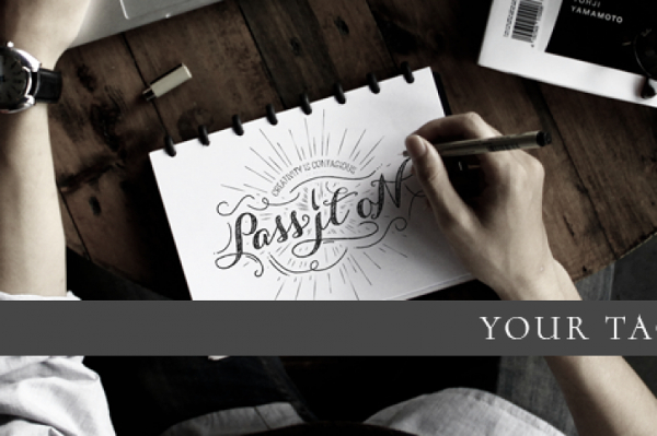 Hipster Facebook Vintage Cover Template