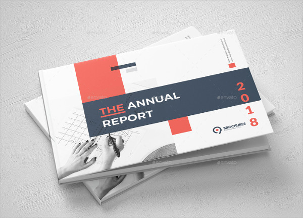 Infographic Annual Report Templates