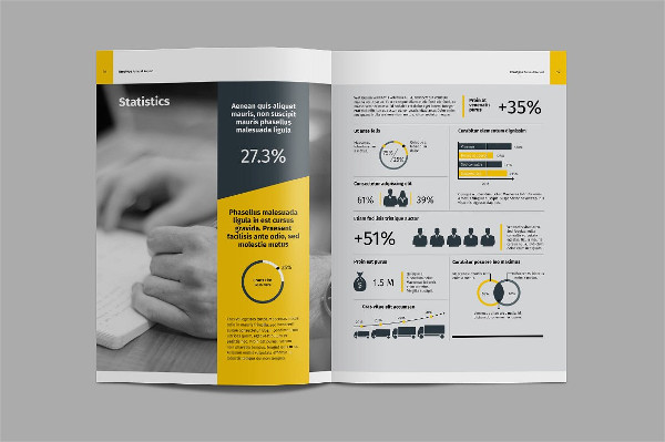 Annual Statistics Report Template