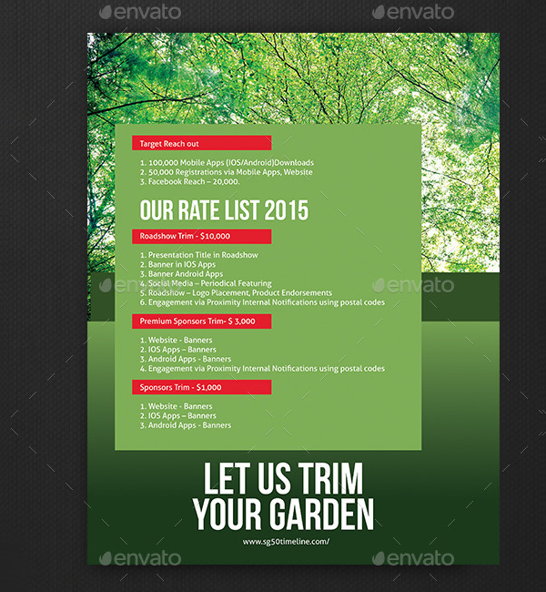 Lawn Business Flyer Template