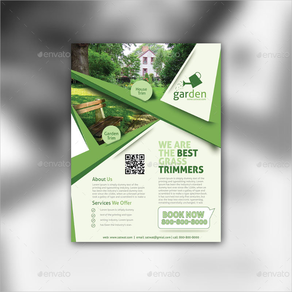 Lawn Care Flyers