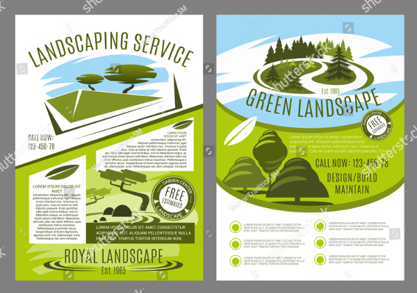 Lawn Care Poster And Flyer Template