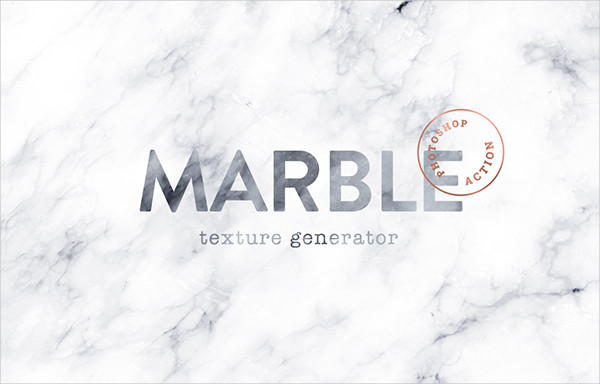 Marble Textures Generator Photoshop Action