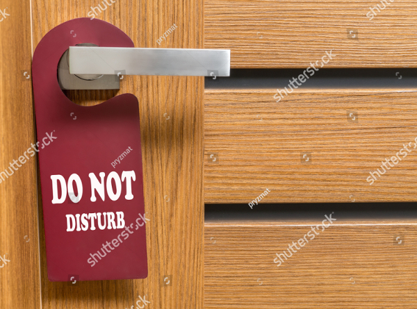 Modern Door Hanger Templates
