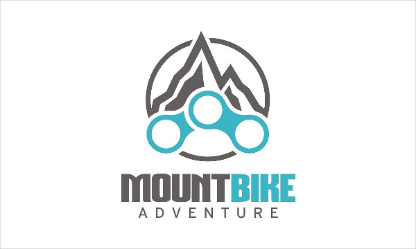 Mountain Bike Life Logo Templates