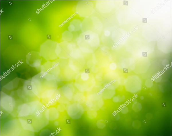 Natural Light Green Background