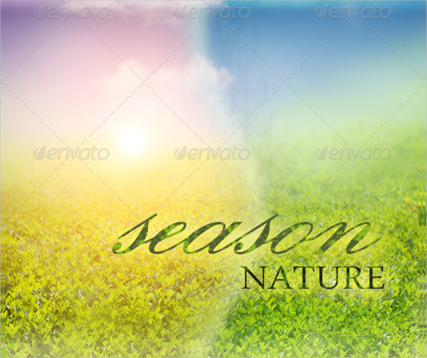 Nature Backgrounds With Summer Landscape