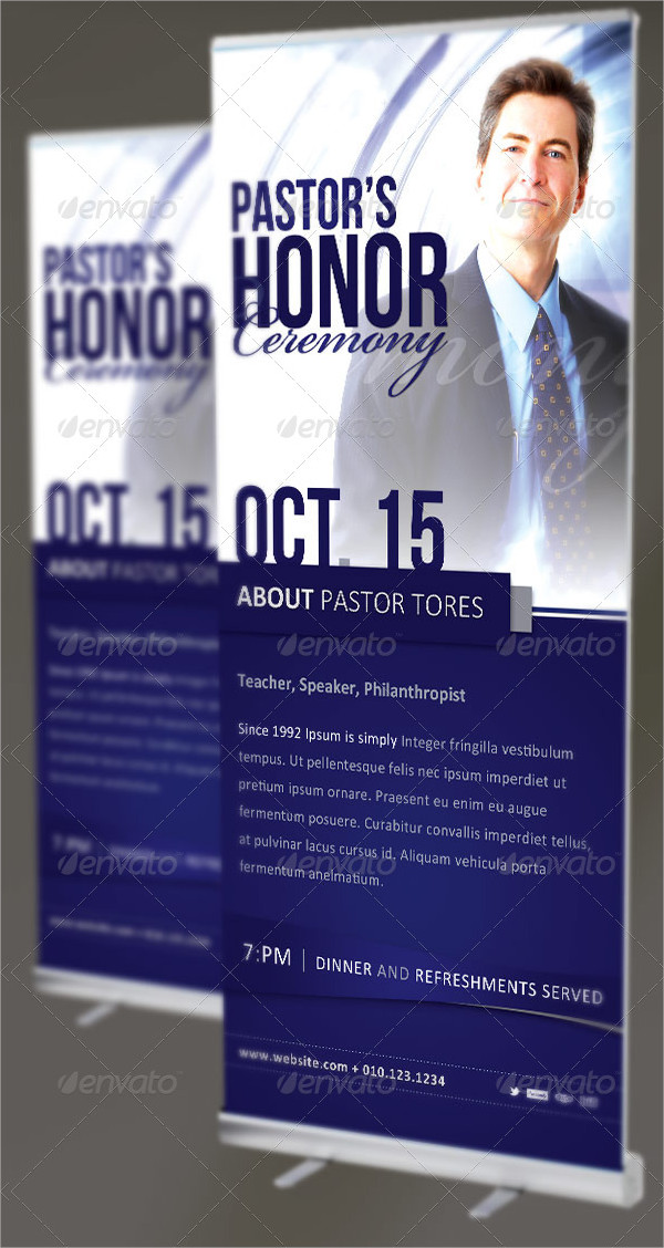 Outdoor Church Banners Templates