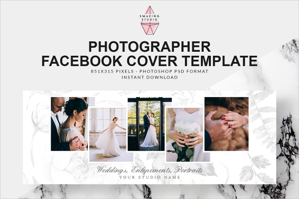 Photographer Facebook Covers Templates
