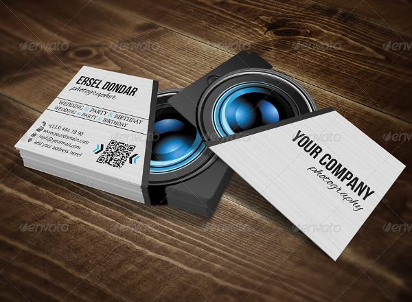 Photographer Stylish Business Card