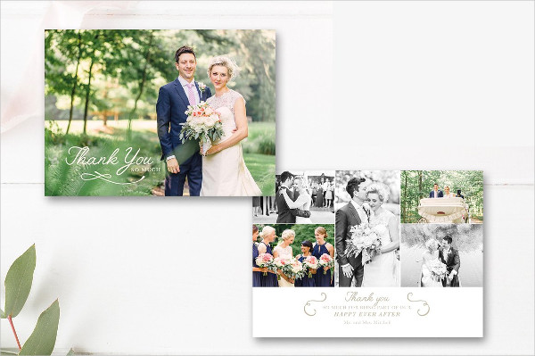 Photography Thank You Card Templates