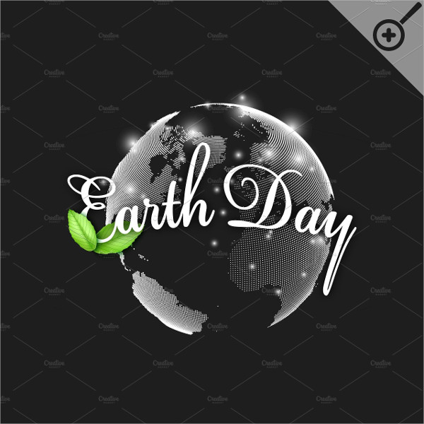 Earth Planet Background