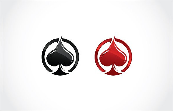 Poker Chip LogoTemplate