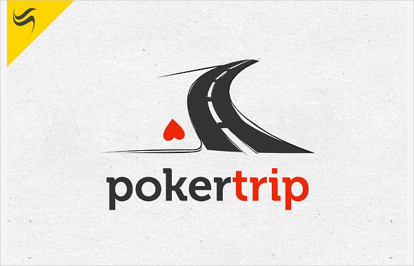 Poker Trip Logo Template